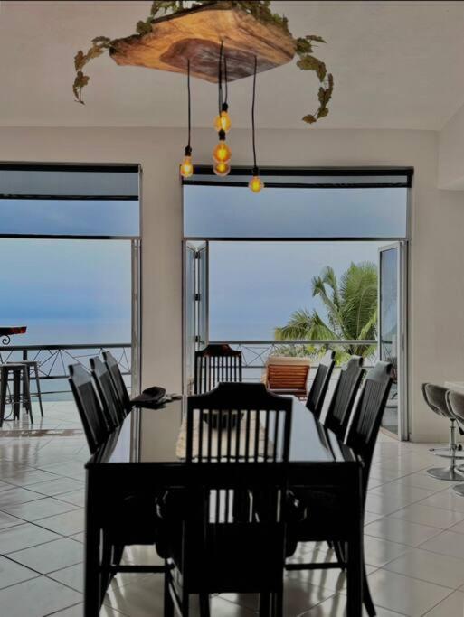 Villa Casa En La Montana Con Espectacular Vista Al Mar Puerto Vallarta Exterior foto