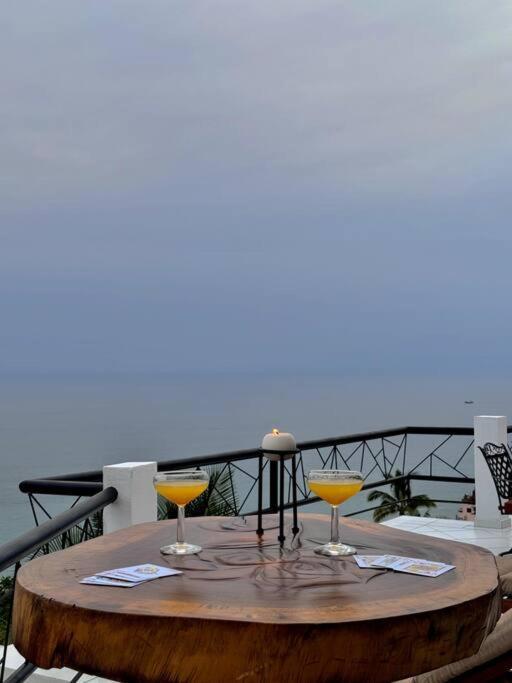 Villa Casa En La Montana Con Espectacular Vista Al Mar Puerto Vallarta Exterior foto